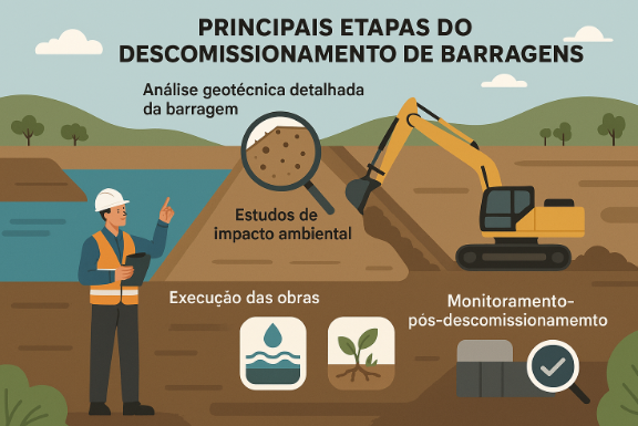 Principais etapas