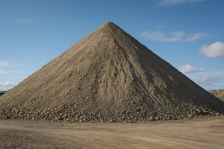 pilha de estéril