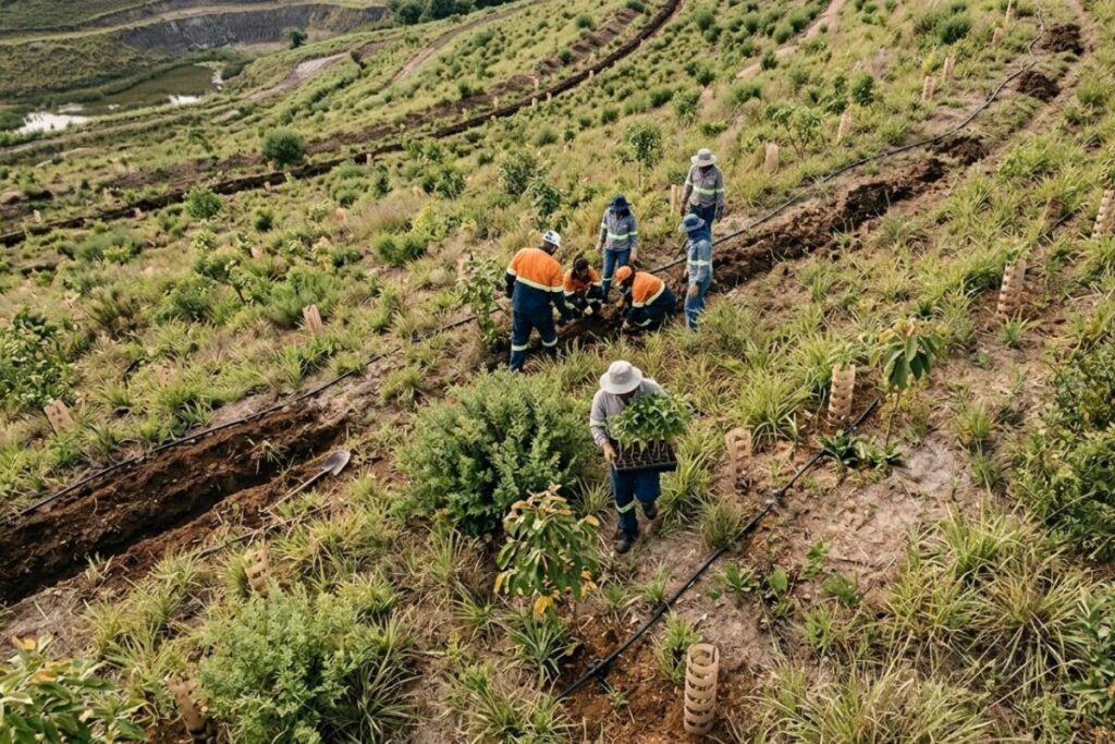 _Recuperação de áreas degradadas pela mineração