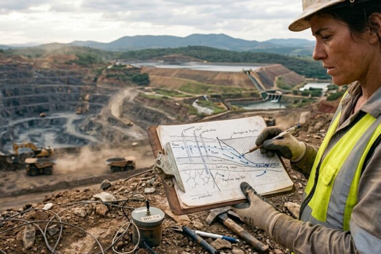 banner - Modelo hidrogeológico na mineração